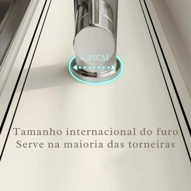 Tapete para torneira