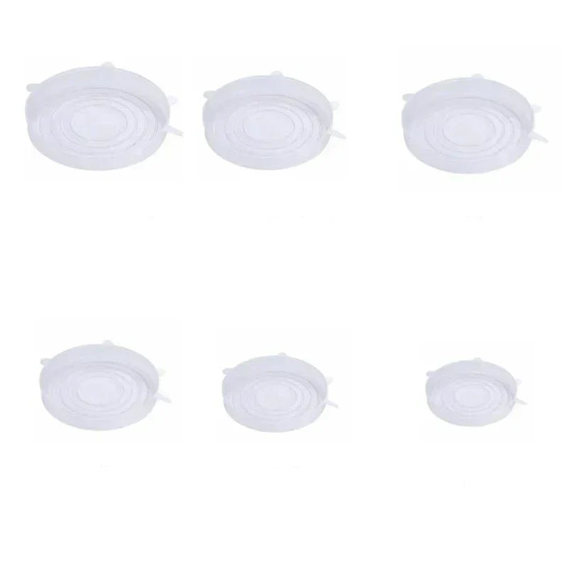 Tampas de Silicone Seladora Universal para Alimentos - foto 3