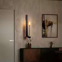 lâmpada de parede para o quarto