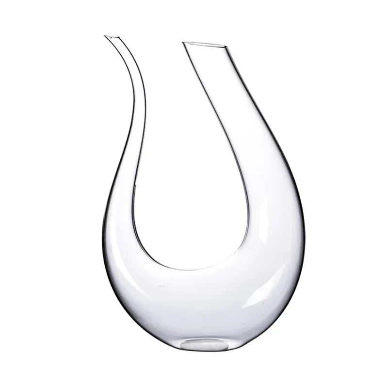 Decantador de Vinho Forma de Cisne em Vidro - foto 2
