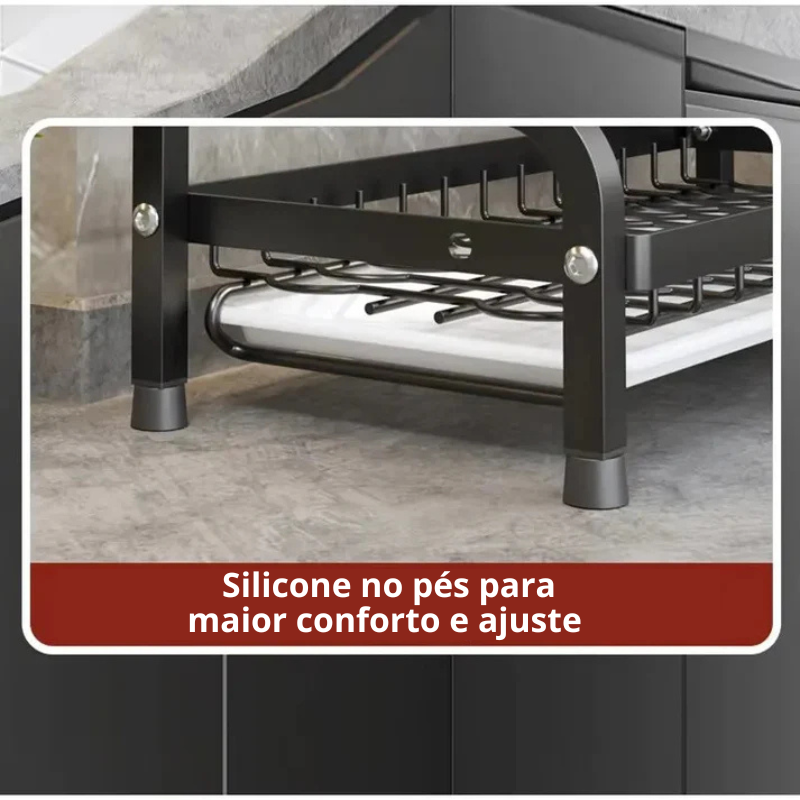Escorredor de Louças Duplo Premium