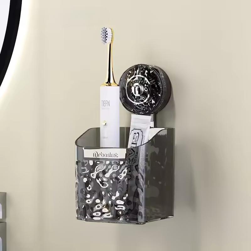 Suporte de Parede Minimalista para Cosméticos e Perfumes