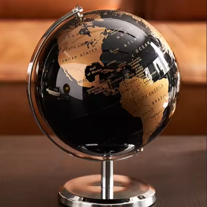 Globo Decorativo - Peça de Luxo para Escritório