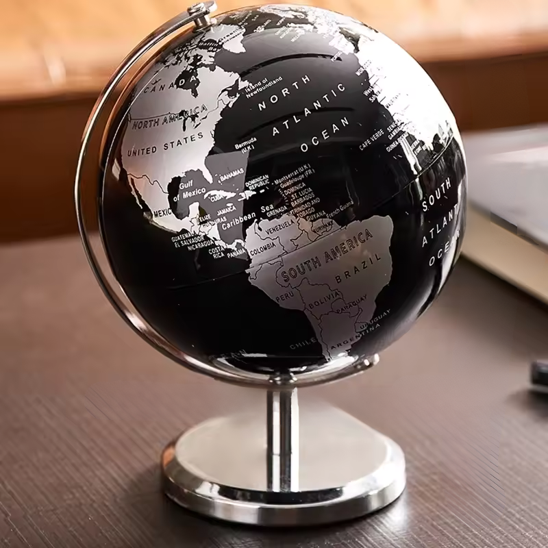 Globo Decorativo - Peça de Luxo para Escritório