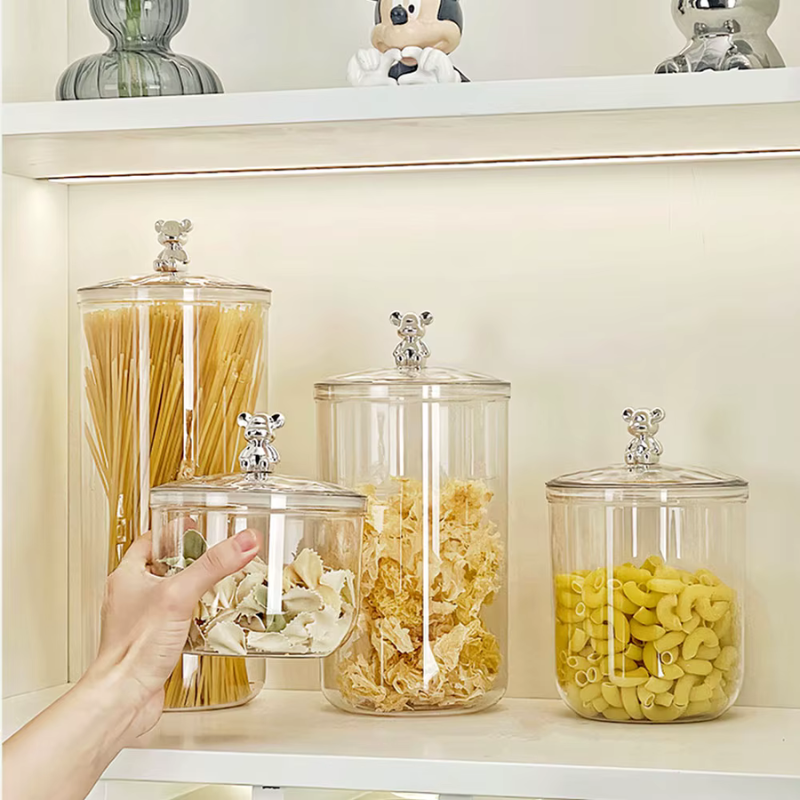 Potes de Vidro Decorativos DecoGlass