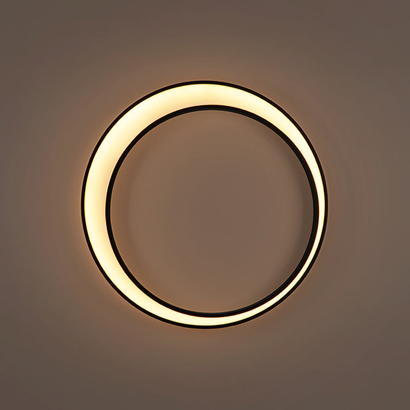 Arandela de Parede Circular LED - Luminária Lua