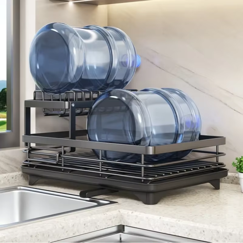 Escorredor de Louças em Aço Inox Premium