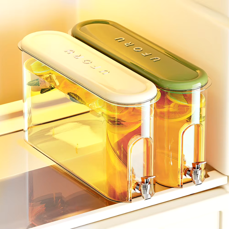 Jarra Refresqueira com Torneira Slim para Geladeira