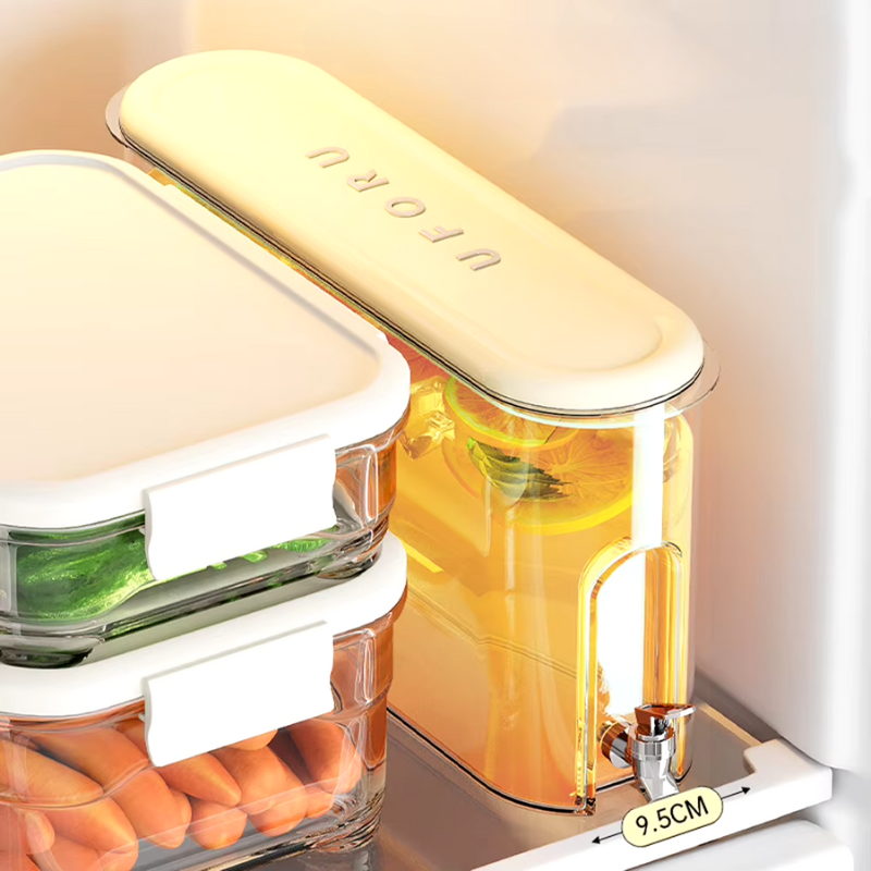 Jarra Refresqueira com Torneira Slim para Geladeira