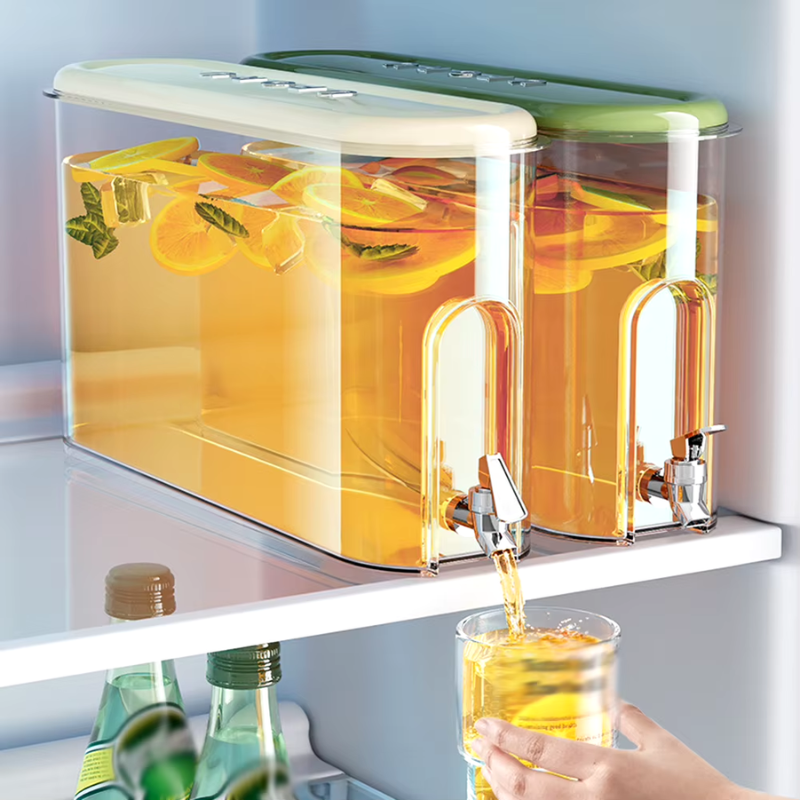 Jarra Refresqueira com Torneira Slim para Geladeira