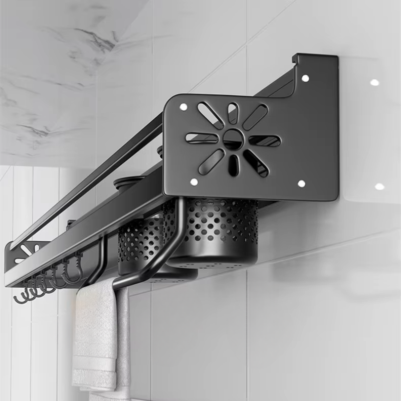 Suporte Multiuso Minimalista para Utensílios - Cozinha Gourmet