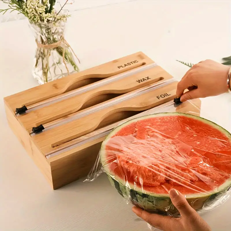 Dispensador Profissional de Embalagens para a Cozinha Moderna