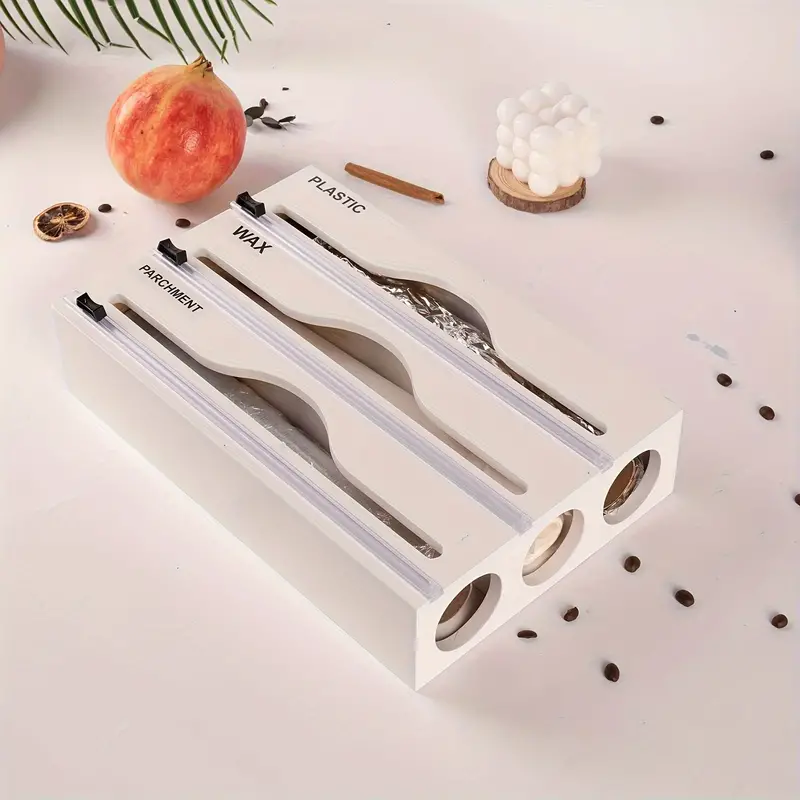 Dispensador Profissional de Embalagens para a Cozinha Moderna