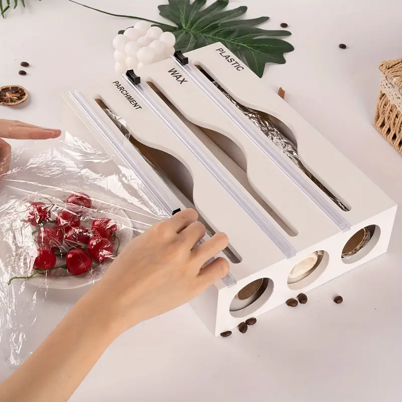 Dispensador Profissional de Embalagens para a Cozinha Moderna