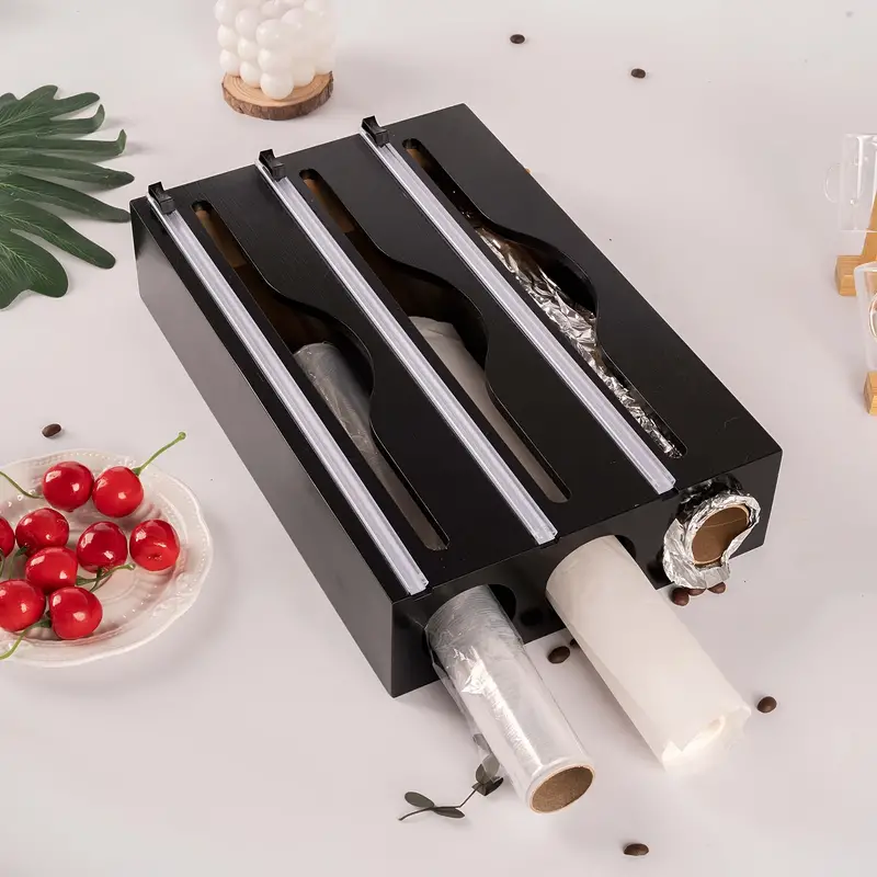 Dispensador Profissional de Embalagens para a Cozinha Moderna