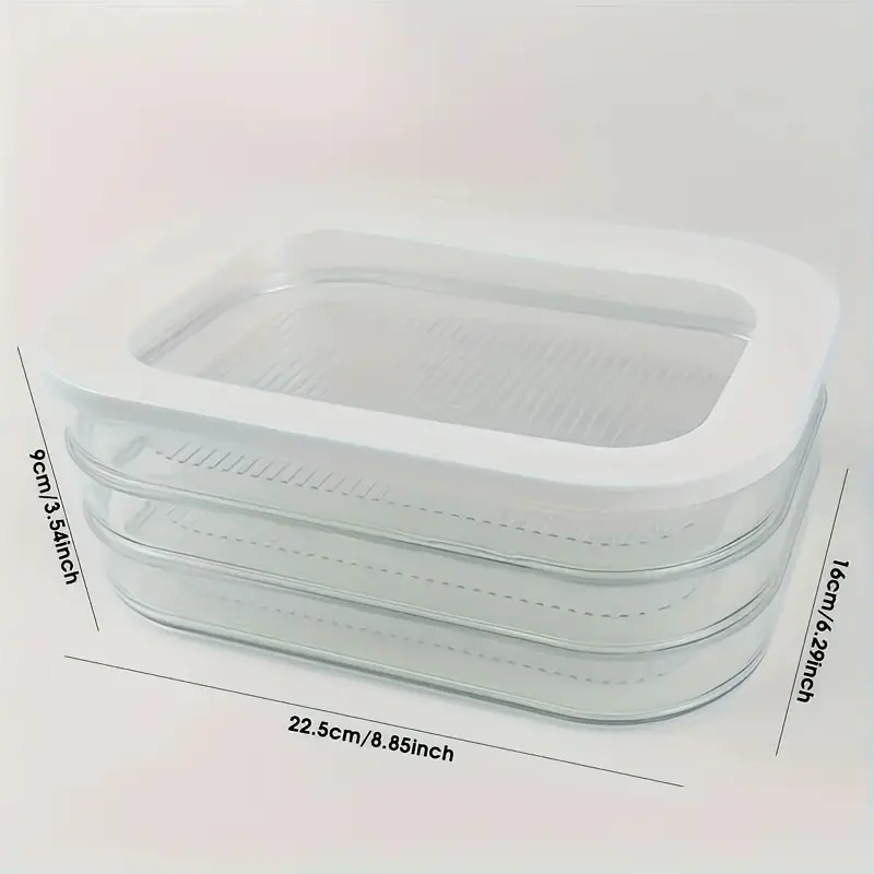 Porta-Frios Gourmet Modular para Frios e Queijos
