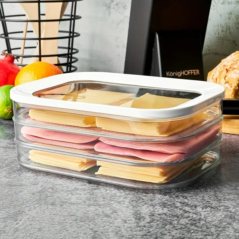 Porta-Frios Gourmet Modular para Frios e Queijos