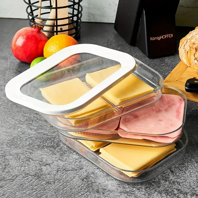 Porta-Frios Gourmet Modular para Frios e Queijos