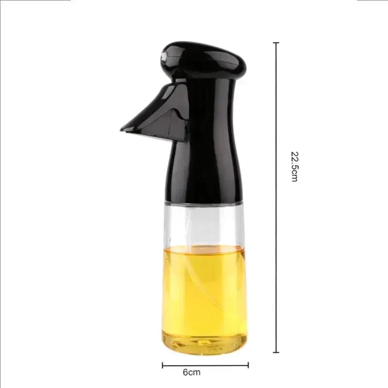 Garrafa Spray Óleo Cozinha 200ml Preto - foto 4