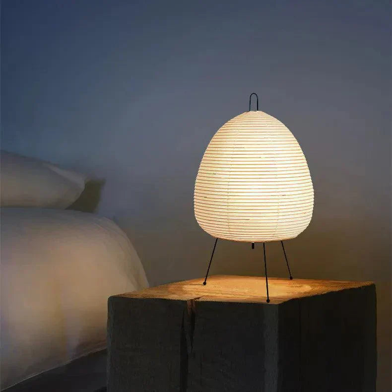 Luminária Japonesa Minimalista - Abajur
