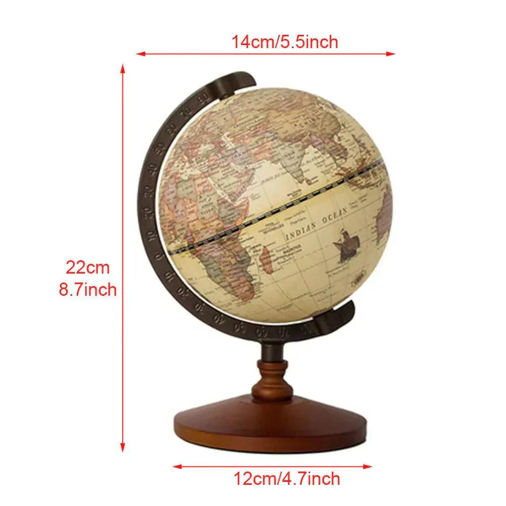 Globo Decorativo - Peça de Luxo para Escritório