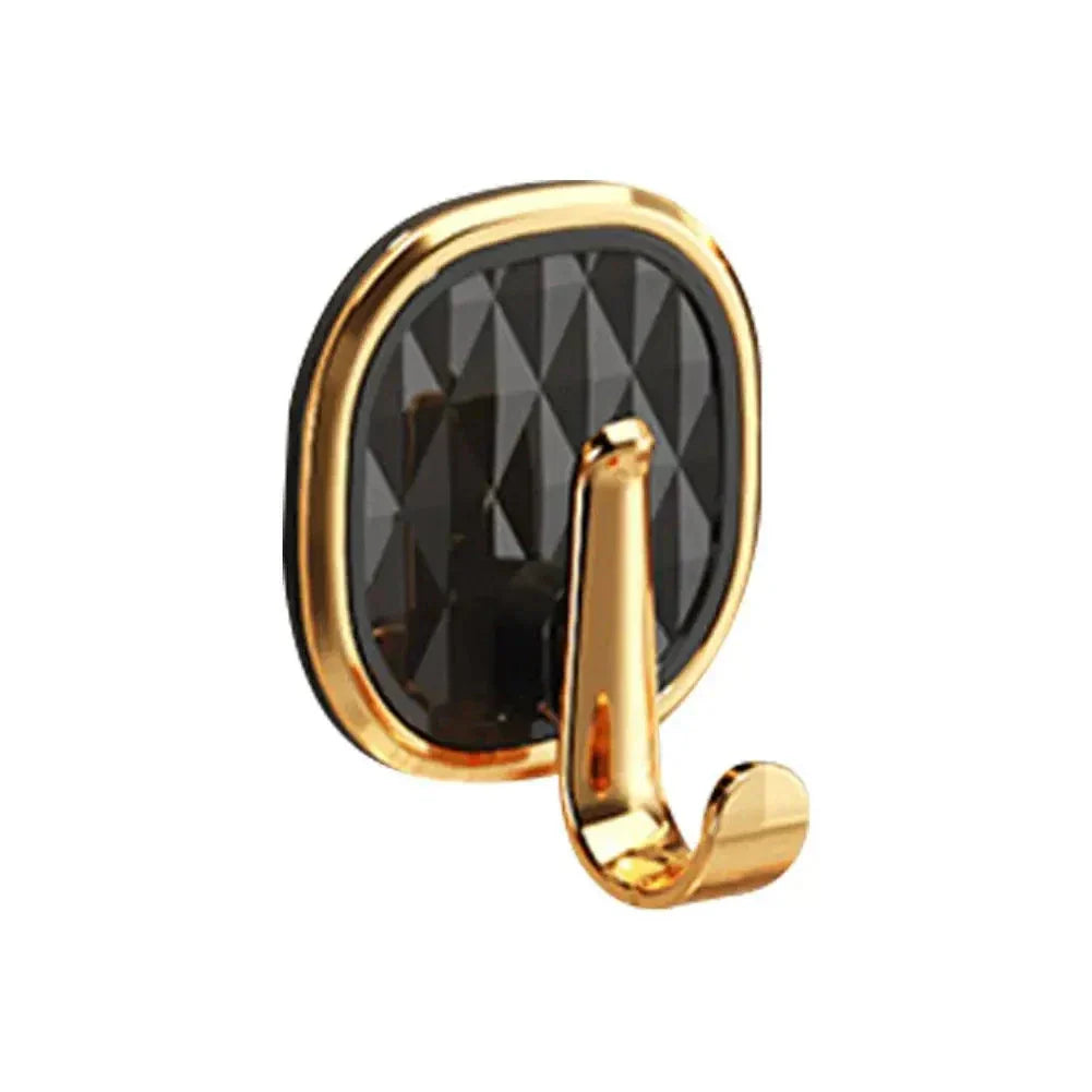 Ganchos de Parede Luxuosos Adesivos - Sem Perfuração