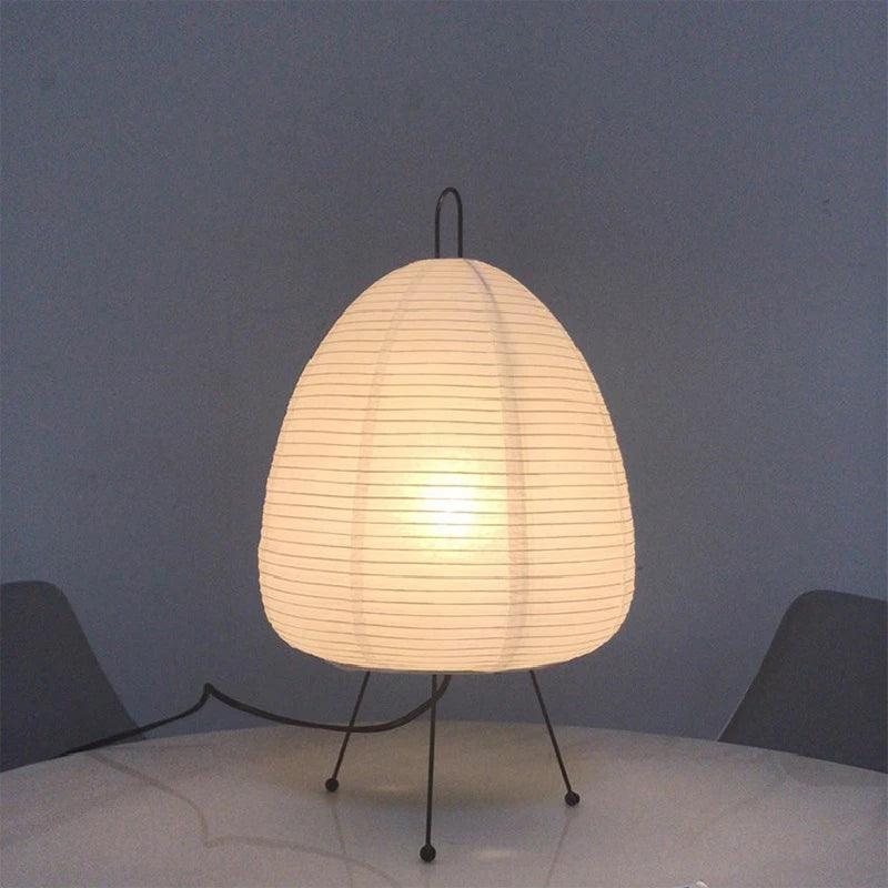 Luminária Japonesa Minimalista - Abajur