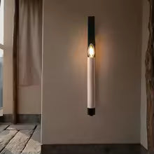lâmpada de parede para o quarto