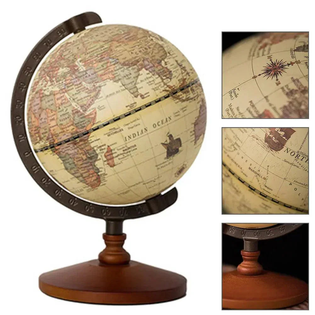 Globo Decorativo - Peça de Luxo para Escritório