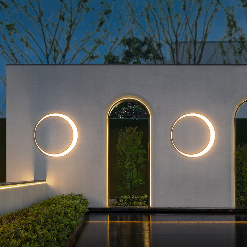 Arandela de Parede Circular LED - Luminária Lua