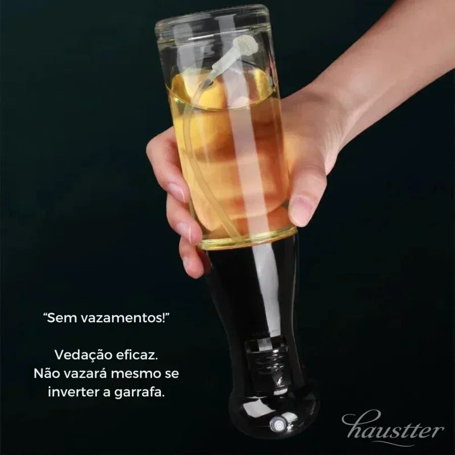 Garrafa Spray Óleo Cozinha 200ml Preto - foto 11