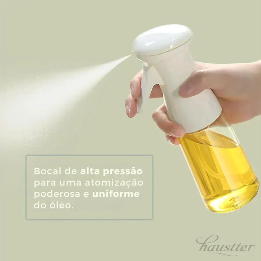 Garrafa Spray Óleo Cozinha 200ml Preto - foto 8