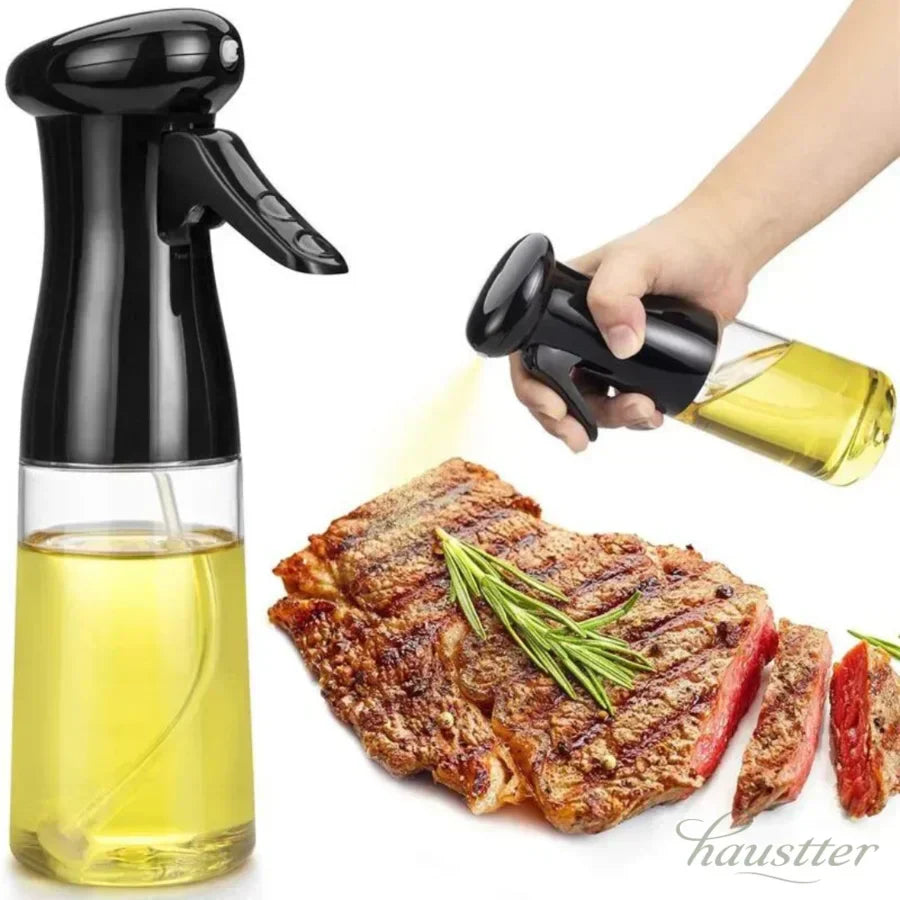Garrafa Spray Óleo Cozinha 200ml Preto - foto 6