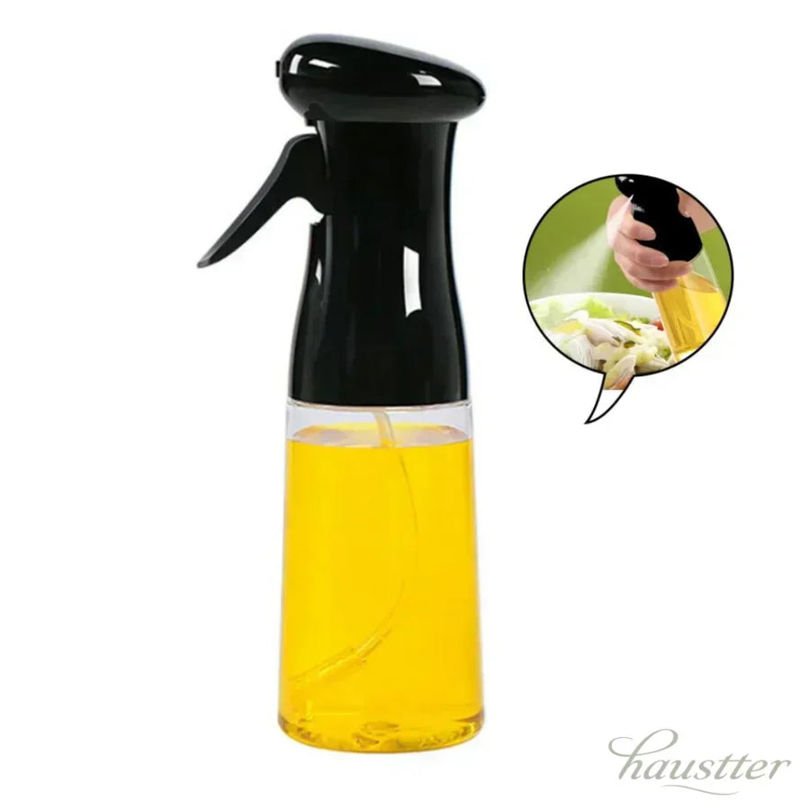 Garrafa Spray Óleo Cozinha 200ml Preto - foto 3