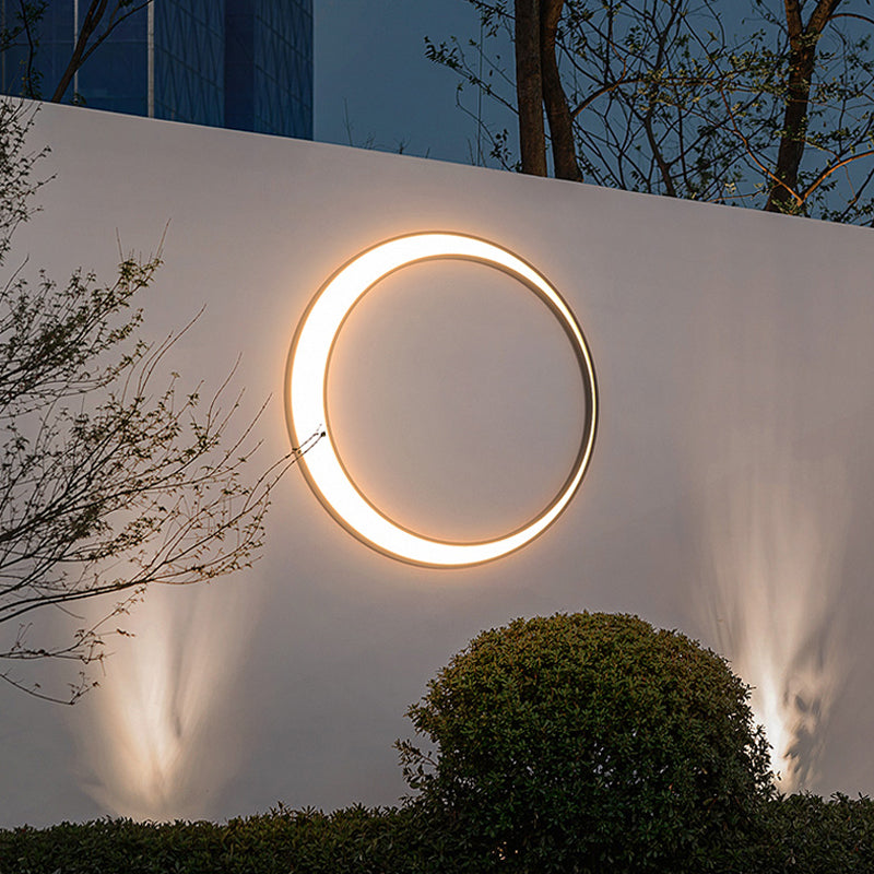 Arandela de Parede Circular LED - Luminária Lua