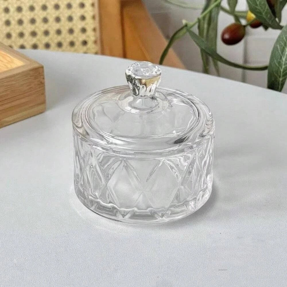 Mini Taça de Vidro para Sobremesa - Mesa Posta de Luxo