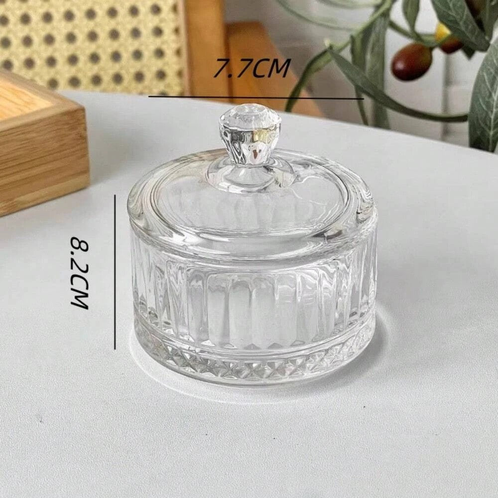 Mini Taça de Vidro para Sobremesa - Mesa Posta de Luxo