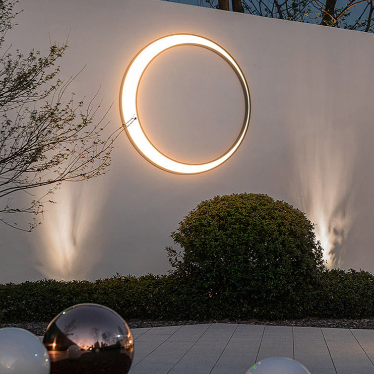 Arandela de Parede Circular LED - Luminária Lua