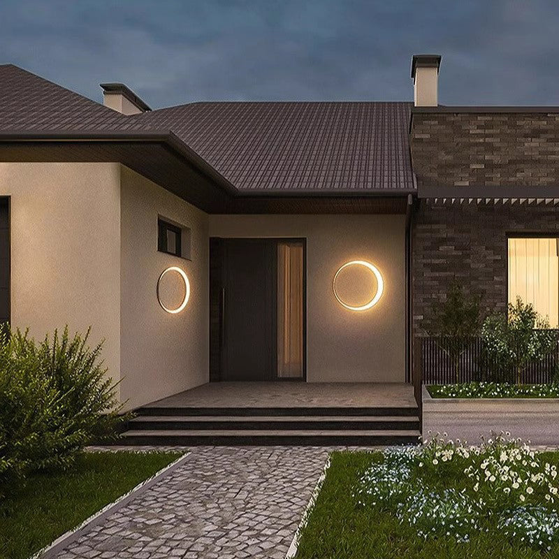 Arandela de Parede Circular LED - Luminária Lua
